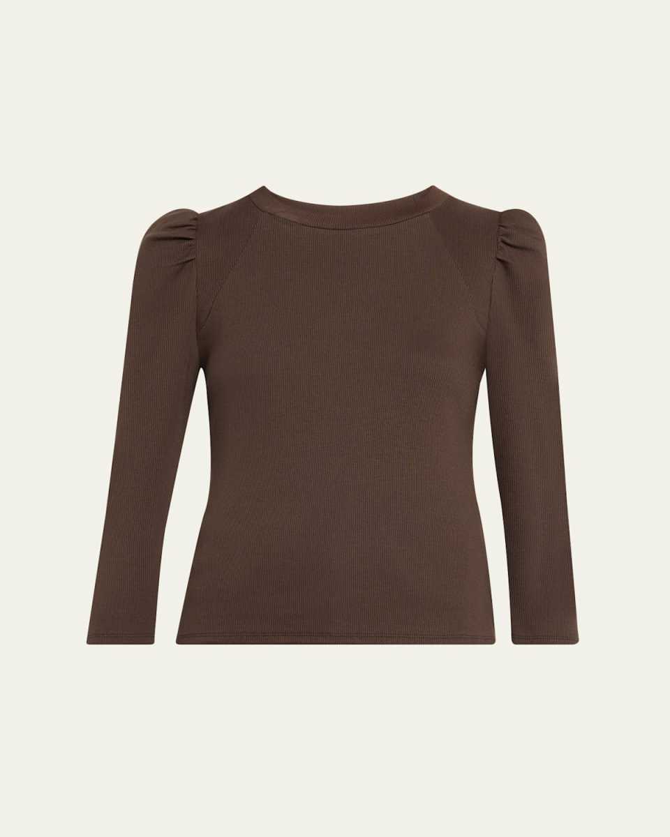 Delano Puff-Sleeve Top